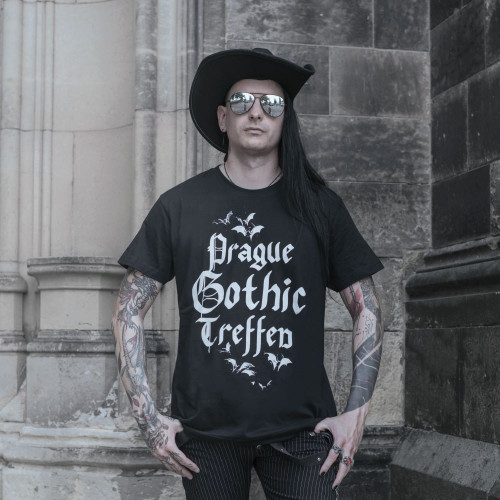 Prague Gothic Treffen men's t-shirt