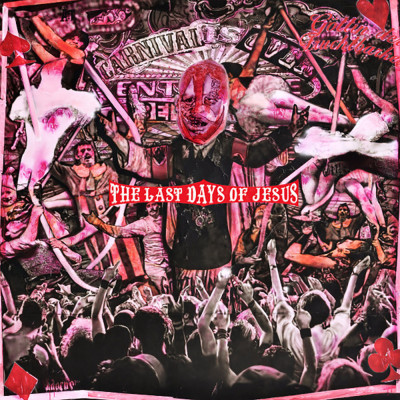 The Last Days of Jesus - On Black LP