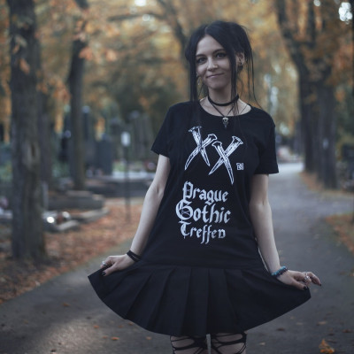 Prague Gothic Treffen XX women's t-shirt