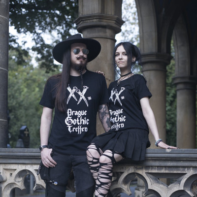 Prague Gothic Treffen XX women's t-shirt