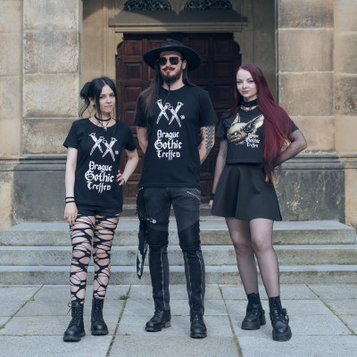 Prague Gothic Treffen XX women's t-shirt