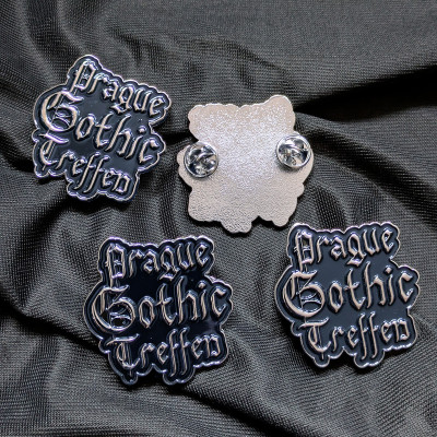 Prague Gothic Treffen metal pin