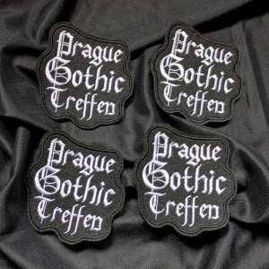 Prague Gothic Treffen nášivka