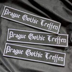 Prague Gothic Treffen nášivka