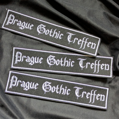 Prague Gothic Treffen patch