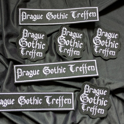 Prague Gothic Treffen patch